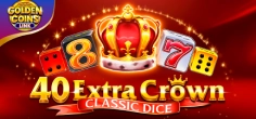 40 Extra Crown Classic Dice Golden Coins Link game tile