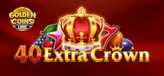 40 Extra Crown Golden Coins Link game tile