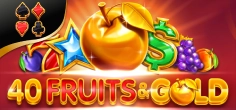 40 Fruits & Gold game tile