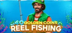 40 Golden Coins: Reel Fishing game tile