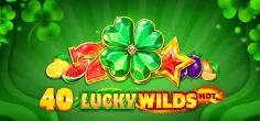 40 Lucky Wilds Hot game tile