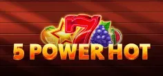5 Power Hot game tile
