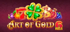 Art of Gold 6 Reels game tile