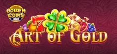 Art of Gold Golden Coins Link game tile