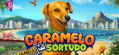 Caramelo Sortudo game tile