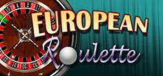 European Roulette game tile