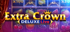 Extra Crown Deluxe Live game tile