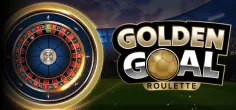 Golden Goal Roulette game tile