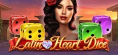 Latin Heart Dice game tile