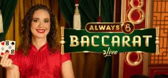 Always 8 Baccarat game tile