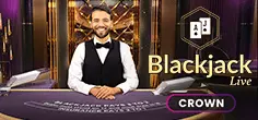 Blackjack Crown game tile