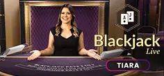 Blackjack Tiara game tile