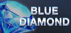 Blue Diamond game tile