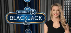 Classic Always 6 Blackjack 1 game tile