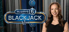 Classic Always 6 Blackjack 6 game tile