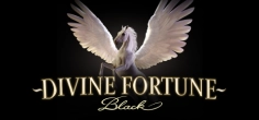Divine Fortune Black game tile