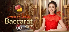 Dynasty Speed Baccarat 5 game tile