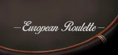 European Roulette game tile