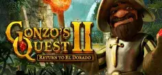 Gonzo's Quest II: Return to El Dorado game tile