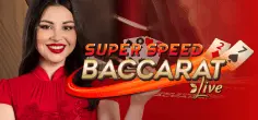 Super Speed Baccarat A game tile