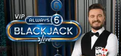 VIP Always 6 Blackjack 2 game tile