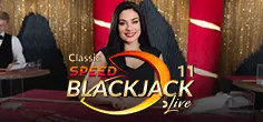 Classic Speed Blackjack 11 game tile