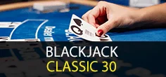 Blackjack Classic 30 game tile