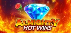 Almighty Hot Wins game tile