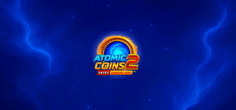 Atomic Coins 2: RUNNING WINS 3x5x3 game tile
