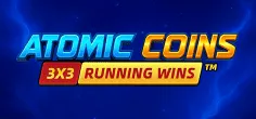 Atomic Coins: RUNNING WINS game tile