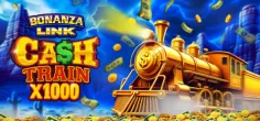 Bonanza Link: Cash Train X1000 game tile