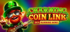 Charming Coin Link: Running Wins game tile