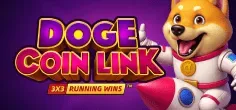 Doge Coin Link: RUNNING WINS game tile