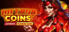 Inferno Coins: ULTIMATE RUNNING WINS game tile