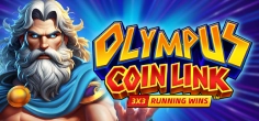 Olympus Coin Link: Running Wins 3X3 game tile