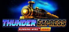 Thunder Express: RUNNING WINS game tile