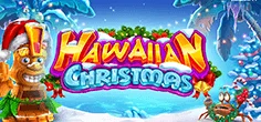 Hawaiian Christmas game tile