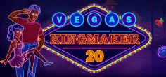 Vegas Kingmaker 20 game tile