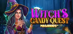 Witch's Candy Quest Megaways game tile
