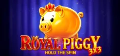 3x3 Royal Piggy: Hold The Spin game tile