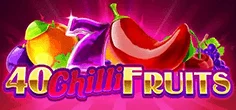 40 Chilli Fruits game tile