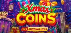 Xmas Coins: Running Wins game tile