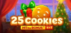 25 Cookies: Hit The Bonus game tile