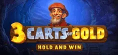 3 Carts of Gold: Hold and Win game tile