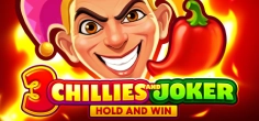 3 Chillies and Joker: Hold and Win game tile