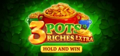 3 Pots Riches Extra: Hold and Win game tile