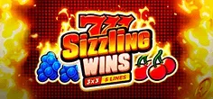 777 Sizzling Wins: 5 Lines game tile