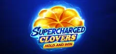 Supercharged Clovers: Hold and Win game tile