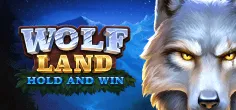 Wolf Land: Hold and Win game tile