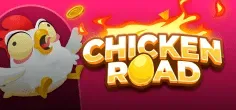 Chicken Road game tile